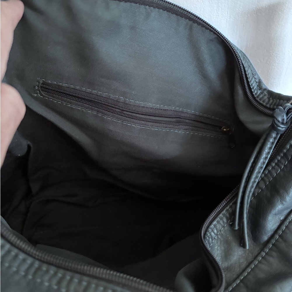 Canyon River Blues vegan handbag - Picture 5 of 7